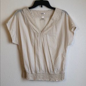 Boho Vibe Old Navy Short Sleeve Top